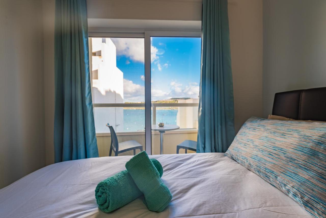 Sh6A- Qawra Prime Location 2 Bedroom Apartment 圣保罗湾城 外观 照片