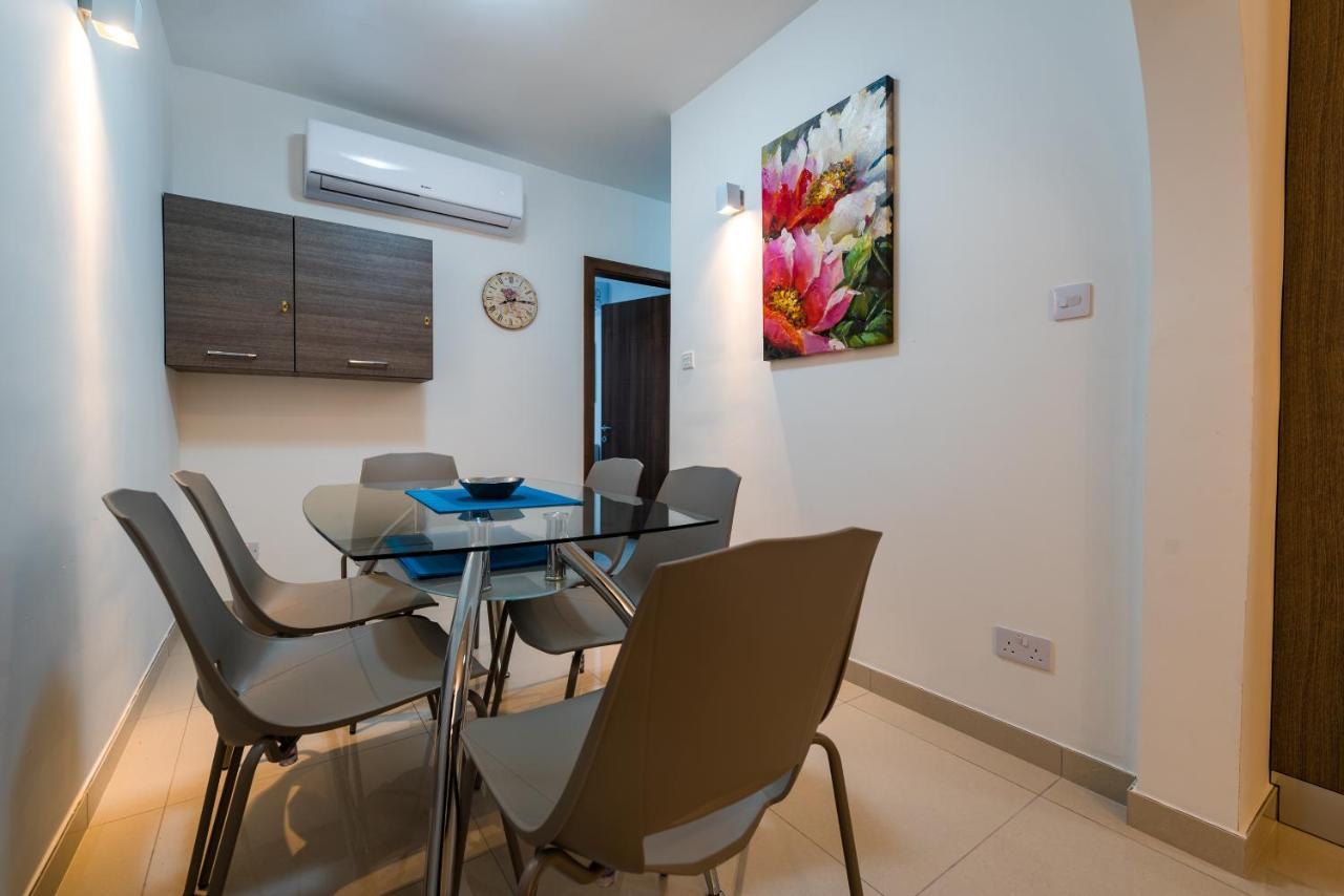 Sh6A- Qawra Prime Location 2 Bedroom Apartment 圣保罗湾城 外观 照片