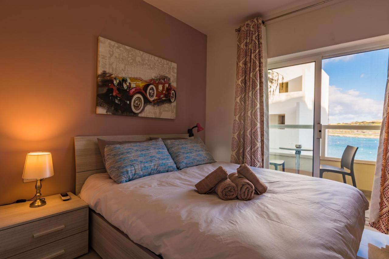 Sh6A- Qawra Prime Location 2 Bedroom Apartment 圣保罗湾城 外观 照片