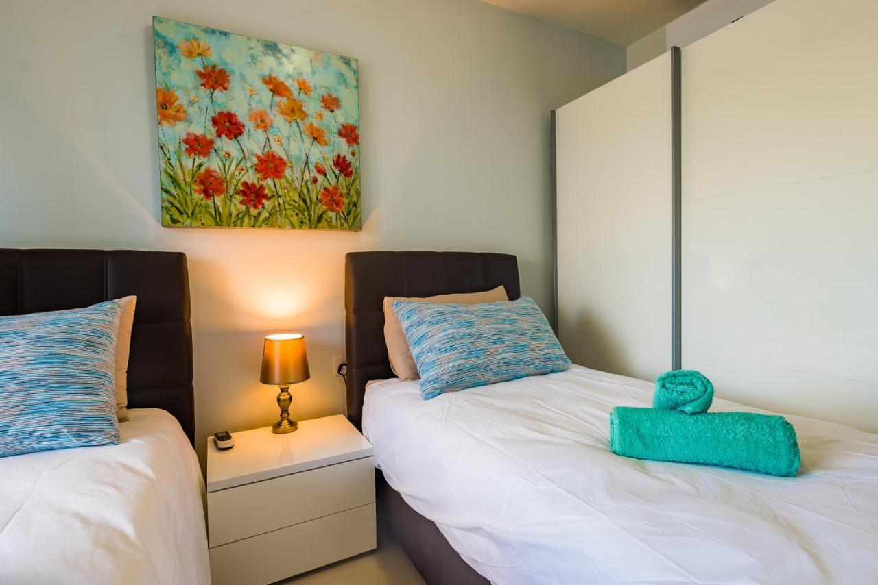 Sh6A- Qawra Prime Location 2 Bedroom Apartment 圣保罗湾城 外观 照片